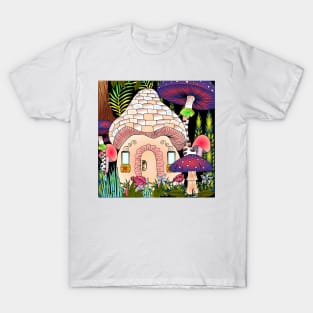 Buildings 050 (Style:5) T-Shirt